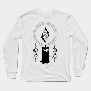 Hecate  flame Long Sleeve T-Shirt